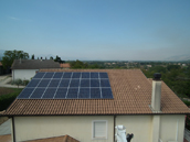 Impianto fotovoltaico 5,88 kWp - Cassino (FR)