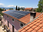Impianto fotovoltaico 5,94 kWp - Cervaro (FR)