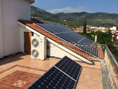 Impianto fotovoltaico 7,29 kWp - Piedimonte S.Germano (FR)
