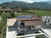 Impianto fotovoltaico 4,23 kWp - Roccasecca (FR)