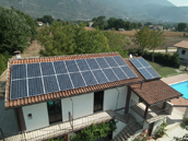 Impianto fotovoltaico 5,88 kWp - Roccasecca (FR)