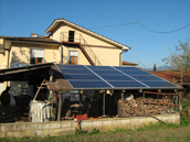 Impianto fotovoltaico 2,76 kWp - San Giovanni Incarico (FR)