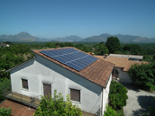 Impianto fotovoltaico 5,88 kWp - Sant'Angelo in Theodice (FR)