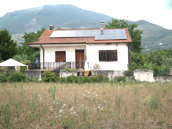 Impianto fotovoltaico 5,88 kWp - Villa Santa Lucia (FR)